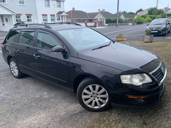 Volkswagen Passat Estate/Jeep, Diesel, 2009, Black