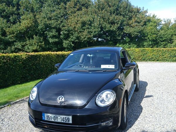 Volkswagen Beetle Hatchback, Diesel, 2015, Black