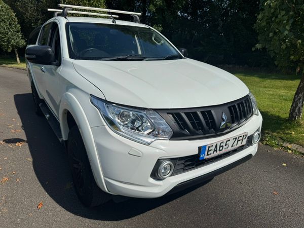 Mitsubishi L200 Pick Up, Diesel, 2017, White