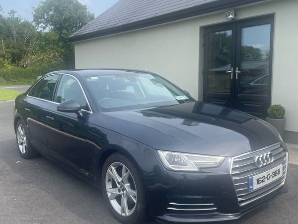Audi A4 Saloon, Diesel, 2016, Blue