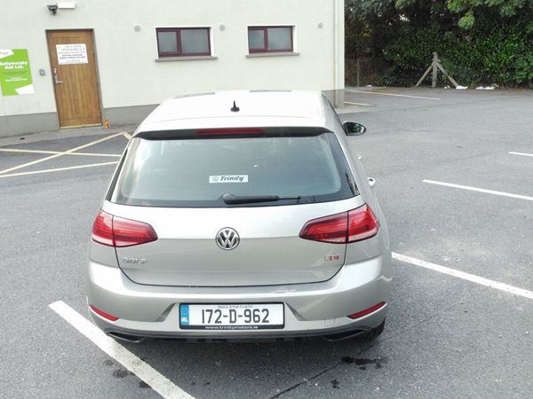 Volkswagen Golf Estate, Diesel, 2017, Grey