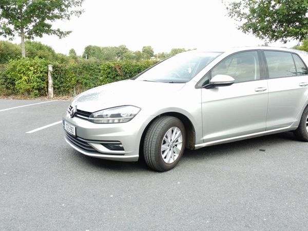 Volkswagen Golf Estate, Diesel, 2017, Grey