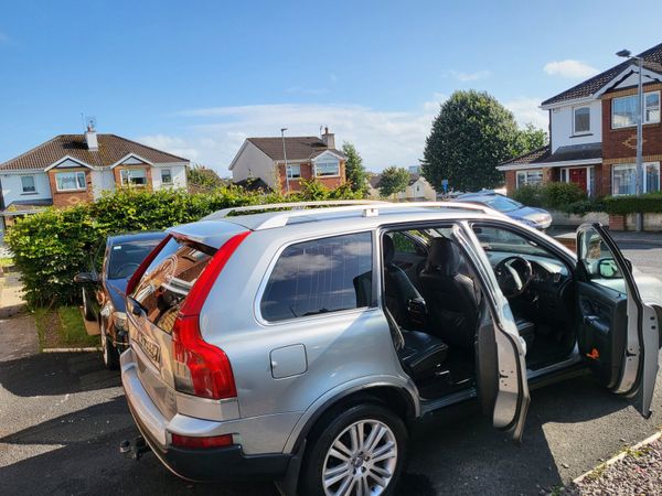 Volvo XC90 SUV, Diesel, 2007, Silver