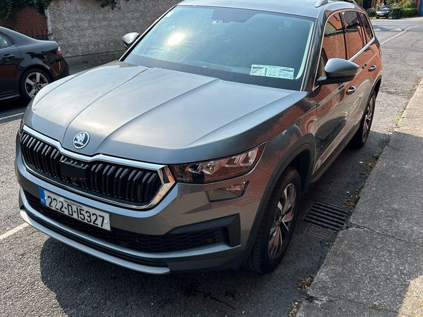 Skoda Kodiaq SUV, Diesel, 2022, Grey
