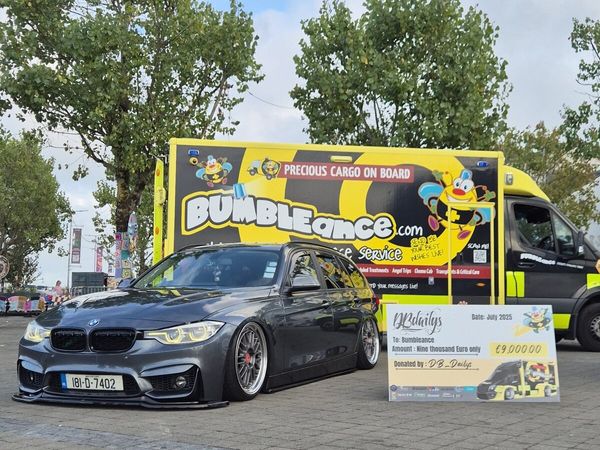BMW 3-Series Estate, Diesel, 2018, Grey