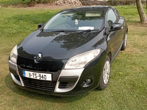 Renault Megane Coupe, Diesel, 2011, Black