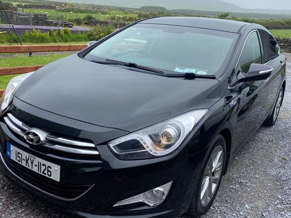 Hyundai i40 Saloon, Diesel, 2015, Black