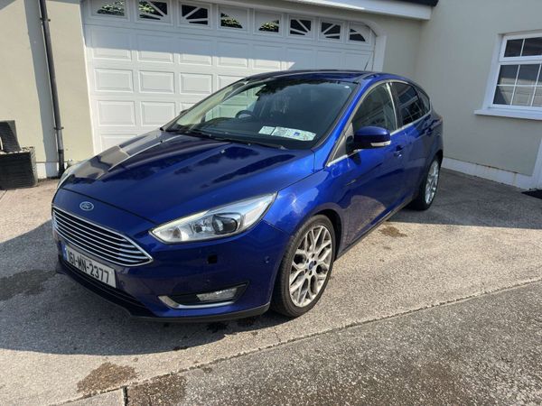 Ford Focus Hatchback, Diesel, 2016, Blue