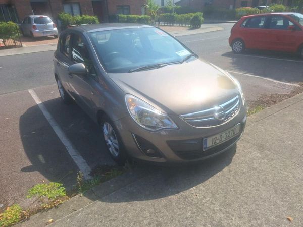 Opel Corsa Hatchback, Petrol, 2012, Brown