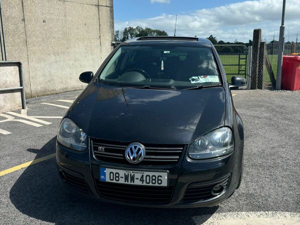 Volkswagen Golf Hatchback, Petrol, 2008, Black