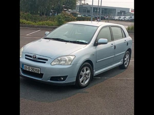 Toyota Corolla Hatchback, Petrol, 2007, Blue