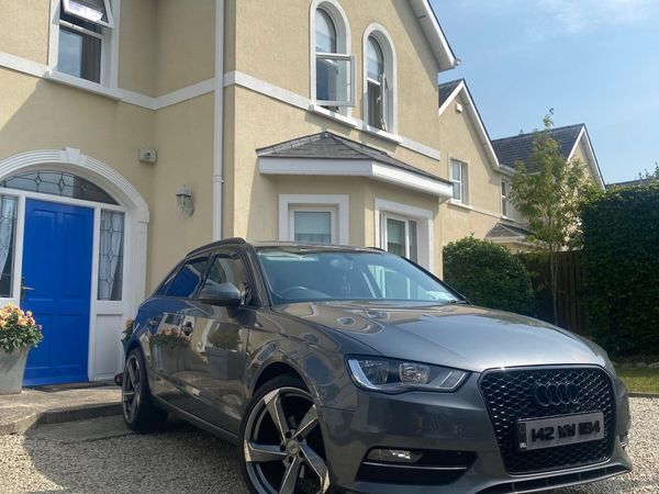Audi A3 Hatchback, Diesel, 2014, Grey