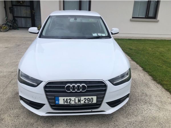 Audi A4 Saloon, Diesel, 2014, White
