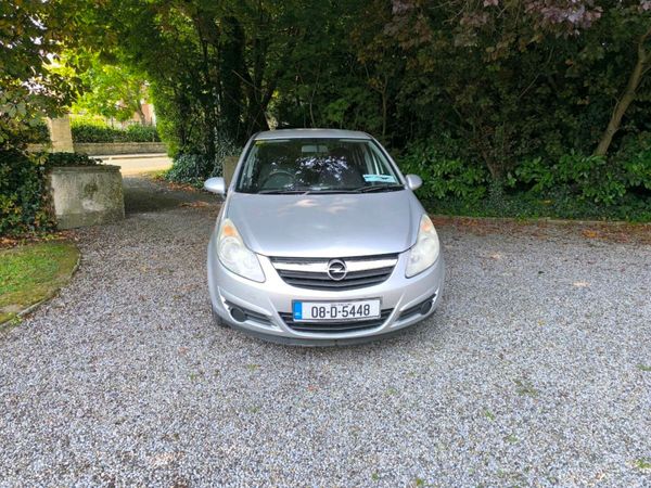Opel Corsa Hatchback, Petrol, 2008, Silver