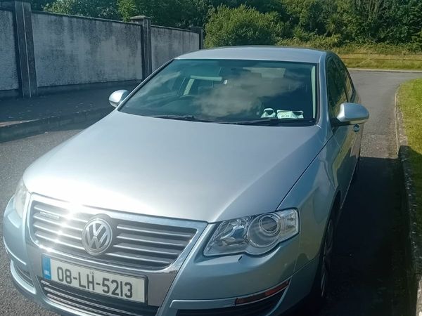 Volkswagen Passat Saloon, Diesel, 2008, Blue