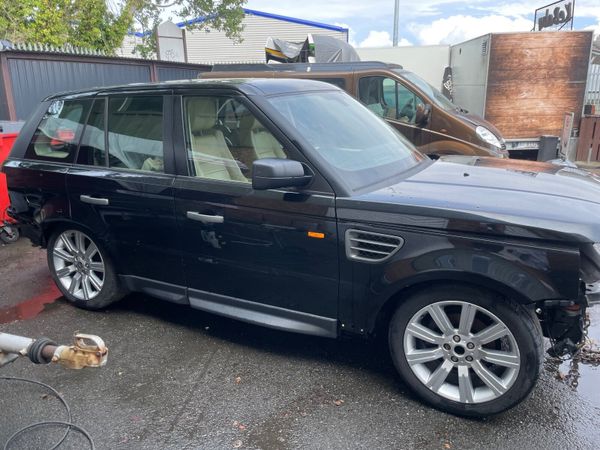 Land Rover Range Rover Sport SUV, Diesel, 2007, Black