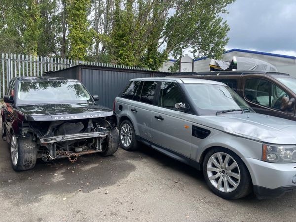 Land Rover Range Rover Sport SUV, Diesel, 2007, Black