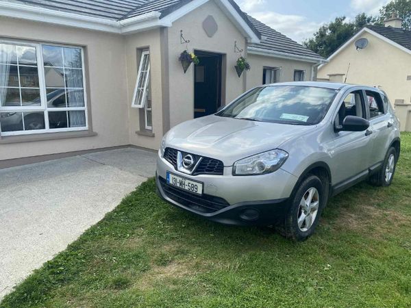 Nissan Qashqai MPV, Diesel, 2013, Silver
