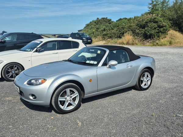 Mazda MX-5 Convertible, Petrol, 2007, Silver