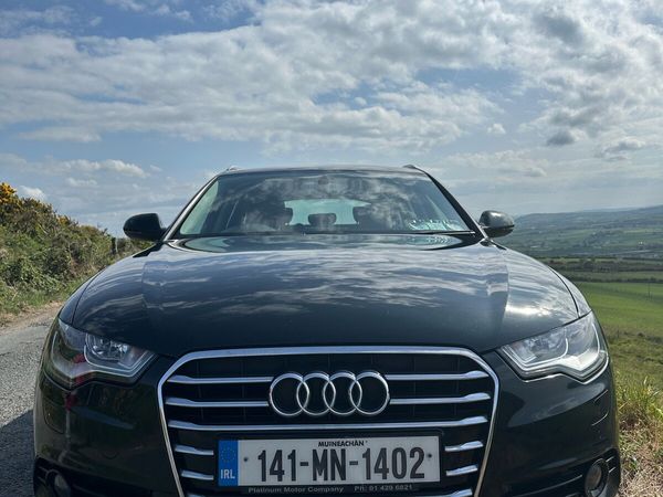 Audi A6 Estate, Diesel, 2014, Green