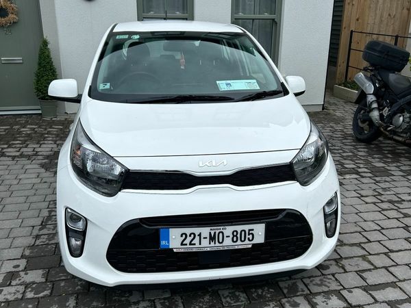 Kia Picanto Hatchback, Petrol, 2022, White