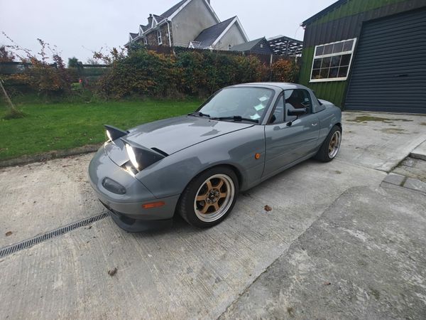 Mazda MX Saloon, Petrol, 1990, Grey
