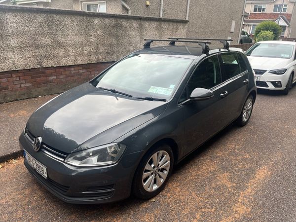 Volkswagen Golf Hatchback, Diesel, 2013, Grey