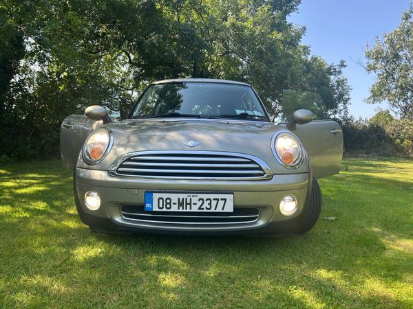 Mini One Hatchback, Petrol, 2008, Silver
