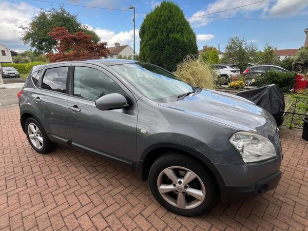 Nissan Qashqai Hatchback, Petrol, 2008, Blue