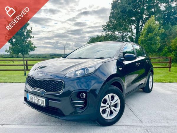 Kia Sportage Estate, Diesel, 2016, Black
