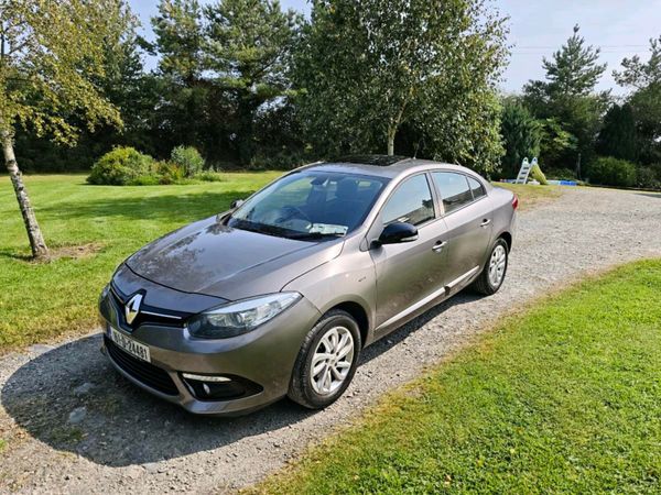 Renault Fluence Saloon, Diesel, 2016, Grey