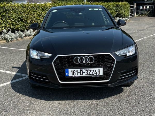 Audi A4 Saloon, Diesel, 2016, Black