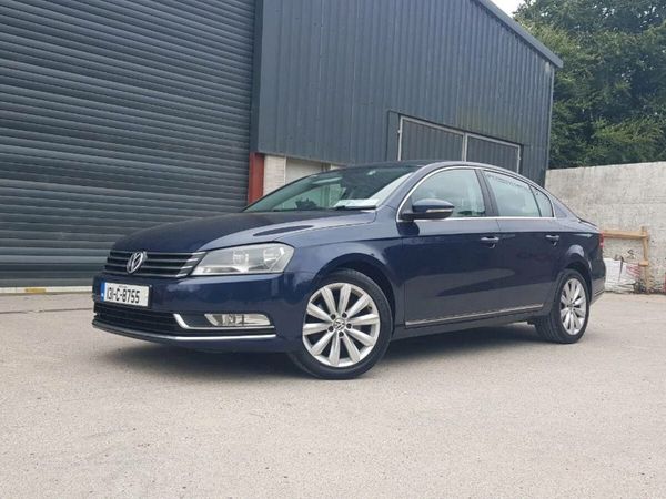 Volkswagen Passat Saloon, Diesel, 2013, Blue