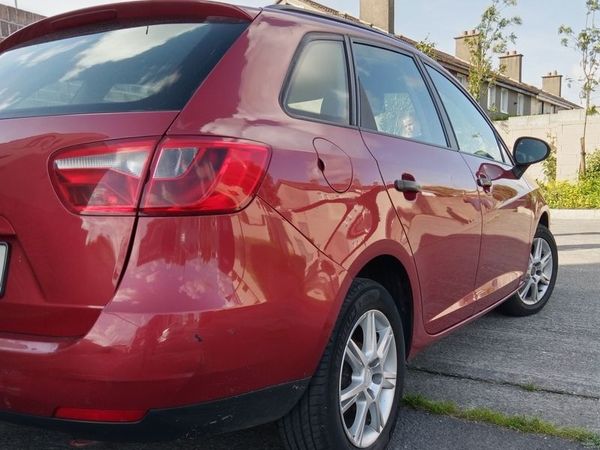 SEAT Ibiza Estate, Diesel, 2012, Red