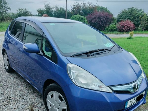 Honda Fit Hatchback, Petrol Hybrid, 2012, Blue