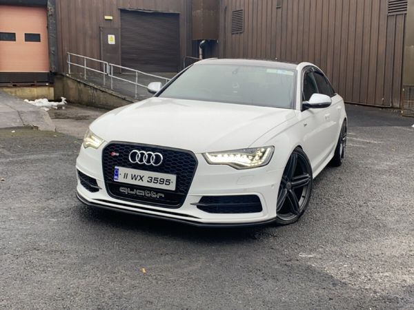 Audi A6 Saloon, Diesel, 2011, White