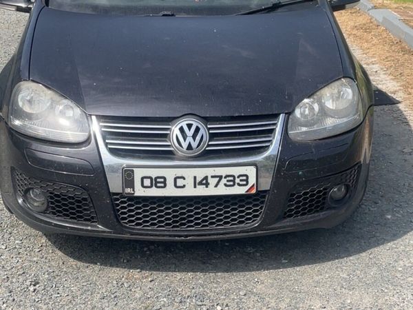 Volkswagen Golf Hatchback, Petrol, 2008, Black