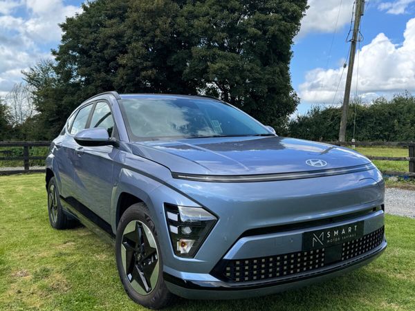 Hyundai KONA SUV, Electric, 2024, Blue