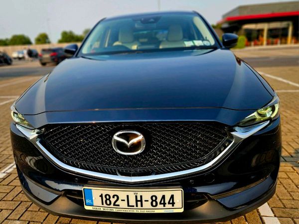 Mazda CX-5 SUV, Diesel, 2018, Blue