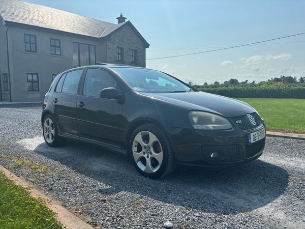 Volkswagen Golf Hatchback, Petrol, 2006, Black