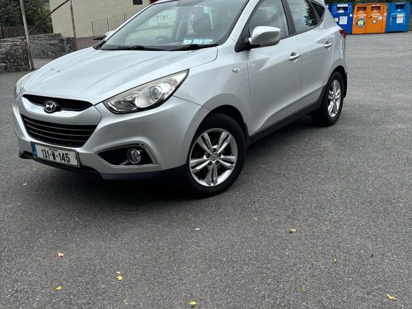 Hyundai ix35 SUV, Diesel, 2013, Silver