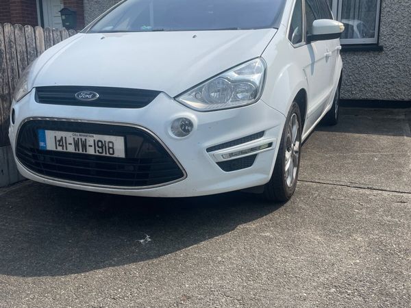 Ford S-Max MPV, Diesel, 2014, White