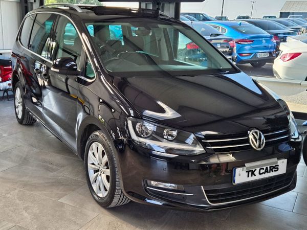 Volkswagen Sharan MPV, Diesel, 2017, Black