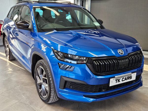 Skoda Kodiaq SUV, Diesel, 2022, Blue