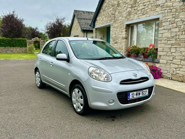 Nissan Micra Hatchback, Petrol, 2012, Silver