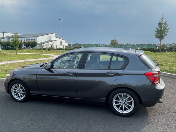 BMW 1-Series Hatchback, Diesel, 2014, Grey