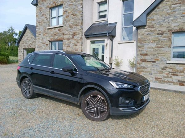SEAT Tarraco Estate, Diesel, 2019, Black