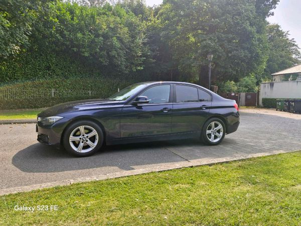 BMW 3-Series Saloon, Diesel, 2013, Blue