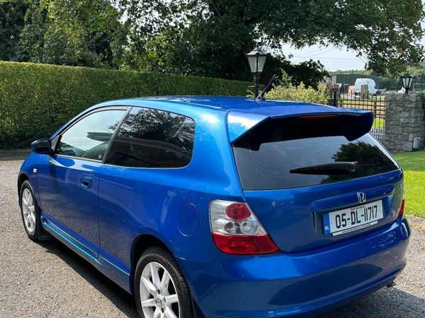 Honda Civic Hatchback, Petrol, 2005, Blue