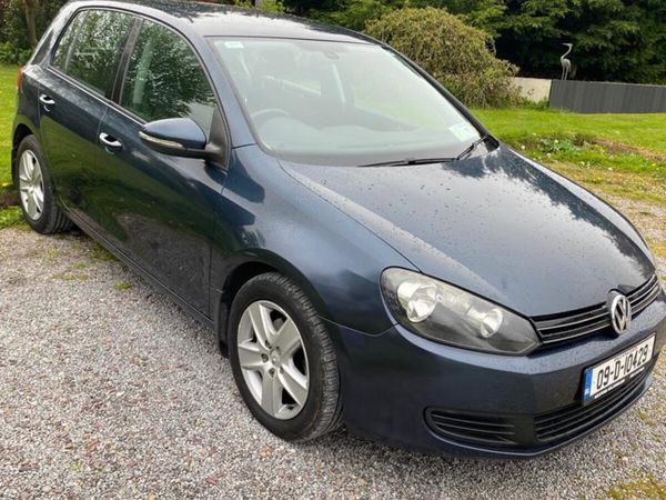 Volkswagen Golf Hatchback, Petrol, 2009, Blue